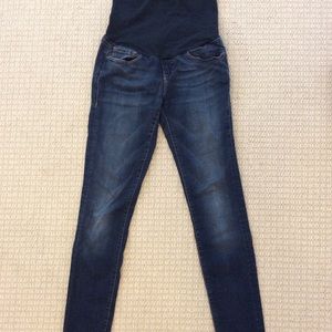 A Pea in the Pod denim jeans (Maternity)